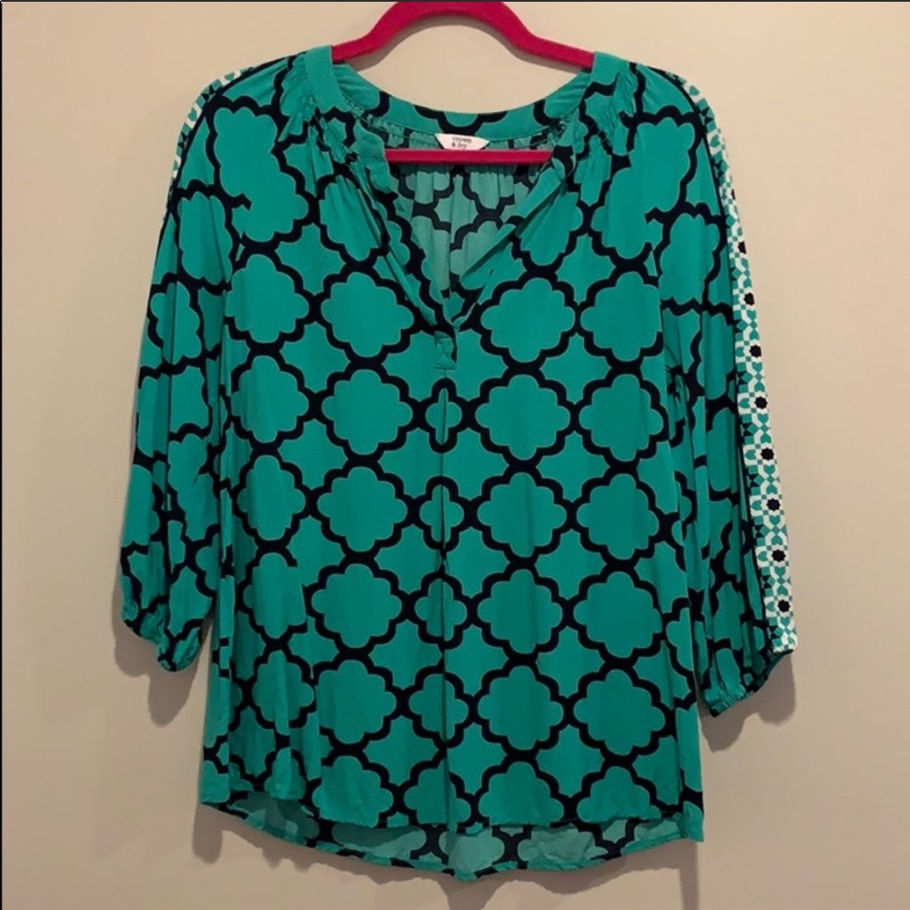 Crown & Ivy Blouse